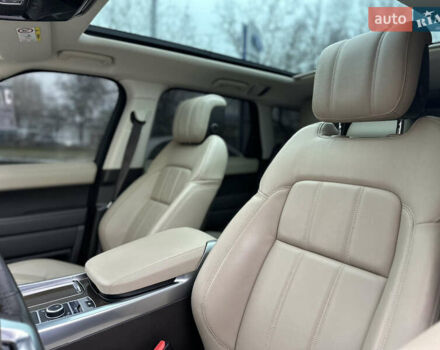 Черный Ленд Ровер Рендж Ровер Спорт, объемом двигателя 3 л и пробегом 90 тыс. км за 56500 $, фото 20 на Automoto.ua