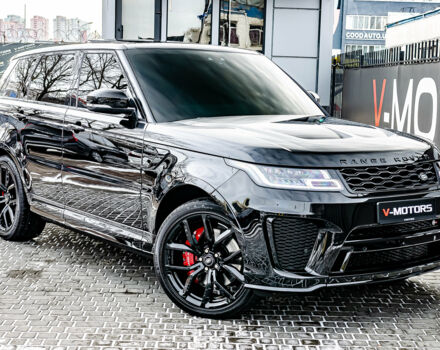 Чорний Ленд Ровер Range Rover Sport, об'ємом двигуна 5 л та пробігом 12 тис. км за 188888 $, фото 38 на Automoto.ua