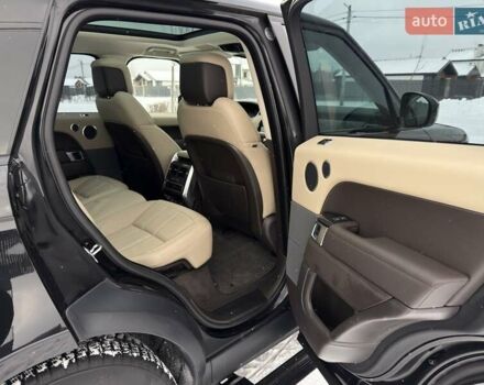 Чорний Ленд Ровер Range Rover Sport, об'ємом двигуна 3 л та пробігом 61 тис. км за 72900 $, фото 30 на Automoto.ua