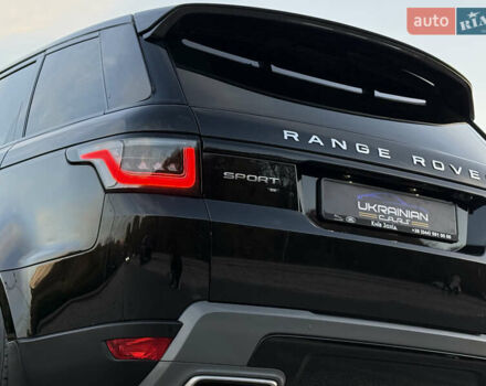 Черный Ленд Ровер Рендж Ровер Спорт, объемом двигателя 3 л и пробегом 89 тыс. км за 62000 $, фото 16 на Automoto.ua