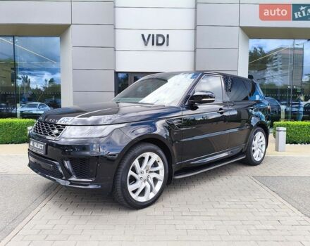 Чорний Ленд Ровер Range Rover Sport, об'ємом двигуна 3 л та пробігом 48 тис. км за 66696 $, фото 11 на Automoto.ua