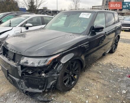 Чорний Ленд Ровер Range Rover Sport, об'ємом двигуна 3 л та пробігом 47 тис. км за 31900 $, фото 2 на Automoto.ua