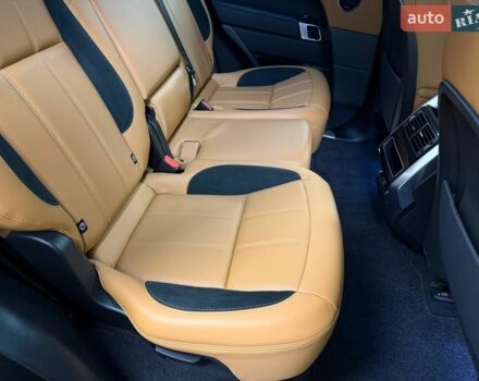 Чорний Ленд Ровер Range Rover Sport, об'ємом двигуна 3 л та пробігом 88 тис. км за 59999 $, фото 44 на Automoto.ua