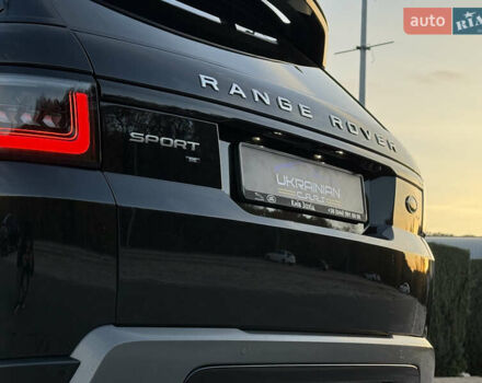 Черный Ленд Ровер Рендж Ровер Спорт, объемом двигателя 3 л и пробегом 89 тыс. км за 62000 $, фото 34 на Automoto.ua