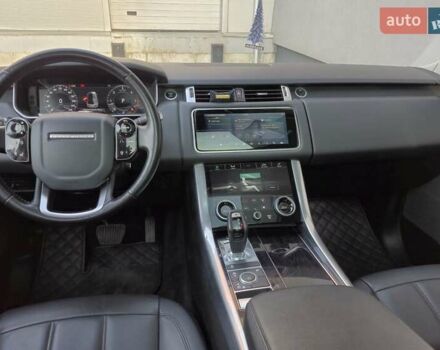 Чорний Ленд Ровер Range Rover Sport, об'ємом двигуна 2.99 л та пробігом 102 тис. км за 60900 $, фото 13 на Automoto.ua
