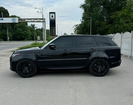 Чорний Ленд Ровер Range Rover Sport, об'ємом двигуна 3 л та пробігом 96 тис. км за 54000 $, фото 2 на Automoto.ua