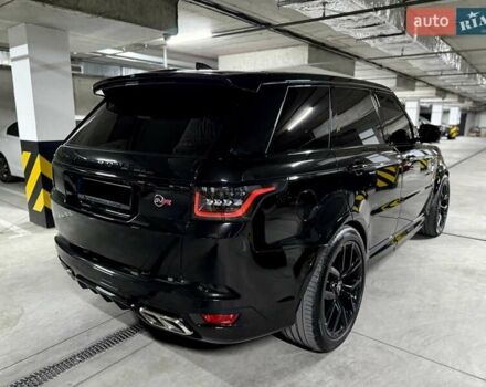 Черный Ленд Ровер Рендж Ровер Спорт, объемом двигателя 5 л и пробегом 82 тыс. км за 71000 $, фото 12 на Automoto.ua