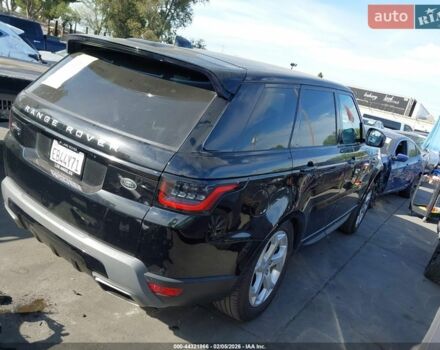 Чорний Ленд Ровер Range Rover Sport, об'ємом двигуна 3 л та пробігом 30 тис. км за 36000 $, фото 1 на Automoto.ua