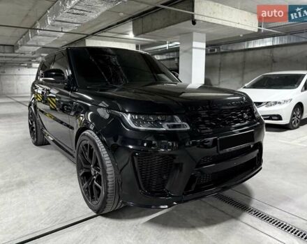 Чорний Ленд Ровер Range Rover Sport, об'ємом двигуна 5 л та пробігом 82 тис. км за 76000 $, фото 17 на Automoto.ua