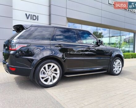 Чорний Ленд Ровер Range Rover Sport, об'ємом двигуна 3 л та пробігом 48 тис. км за 66696 $, фото 18 на Automoto.ua