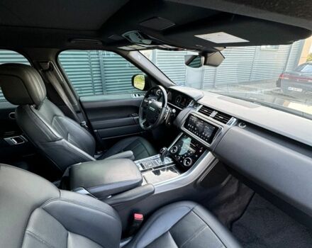 Чорний Ленд Ровер Range Rover Sport, об'ємом двигуна 3 л та пробігом 96 тис. км за 52500 $, фото 20 на Automoto.ua
