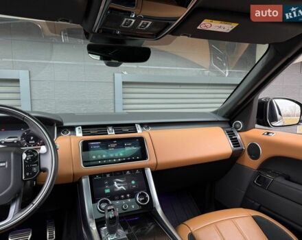 Черный Ленд Ровер Рендж Ровер Спорт, объемом двигателя 3 л и пробегом 149 тыс. км за 52500 $, фото 15 на Automoto.ua