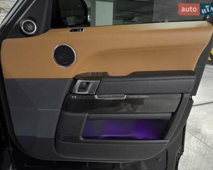 Чорний Ленд Ровер Range Rover Sport, об'ємом двигуна 5 л та пробігом 82 тис. км за 76000 $, фото 35 на Automoto.ua
