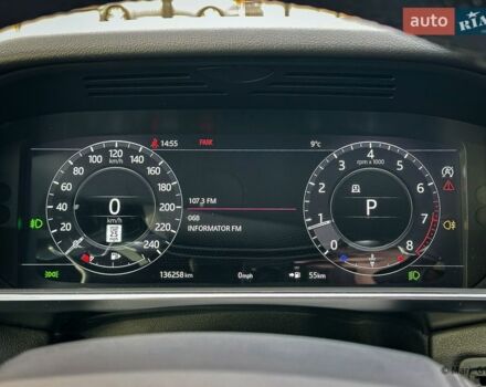 Черный Ленд Ровер Рендж Ровер Спорт, объемом двигателя 3 л и пробегом 138 тыс. км за 69000 $, фото 45 на Automoto.ua