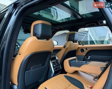 Черный Ленд Ровер Рендж Ровер Спорт, объемом двигателя 3 л и пробегом 149 тыс. км за 52500 $, фото 10 на Automoto.ua