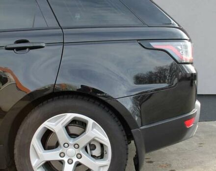 Чорний Ленд Ровер Range Rover Sport, об'ємом двигуна 2.99 л та пробігом 102 тис. км за 60900 $, фото 9 на Automoto.ua