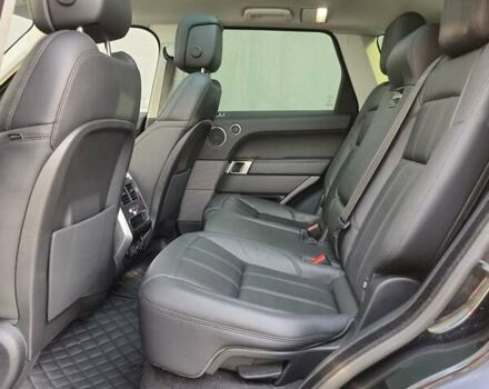 Чорний Ленд Ровер Range Rover Sport, об'ємом двигуна 2.99 л та пробігом 102 тис. км за 60900 $, фото 18 на Automoto.ua