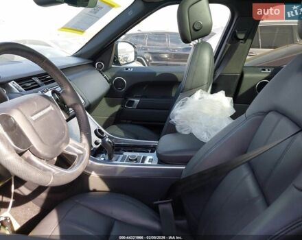 Чорний Ленд Ровер Range Rover Sport, об'ємом двигуна 3 л та пробігом 30 тис. км за 36000 $, фото 5 на Automoto.ua