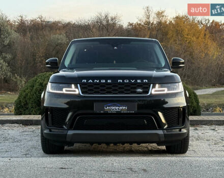 Черный Ленд Ровер Рендж Ровер Спорт, объемом двигателя 3 л и пробегом 89 тыс. км за 62000 $, фото 6 на Automoto.ua