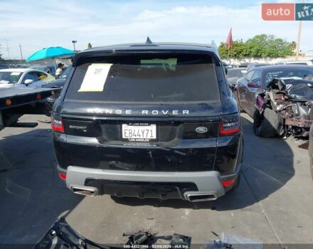 Чорний Ленд Ровер Range Rover Sport, об'ємом двигуна 3 л та пробігом 30 тис. км за 36000 $, фото 2 на Automoto.ua