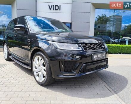 Чорний Ленд Ровер Range Rover Sport, об'ємом двигуна 3 л та пробігом 48 тис. км за 66696 $, фото 5 на Automoto.ua