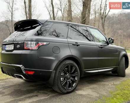 Чорний Ленд Ровер Range Rover Sport, об'ємом двигуна 3 л та пробігом 78 тис. км за 75000 $, фото 3 на Automoto.ua