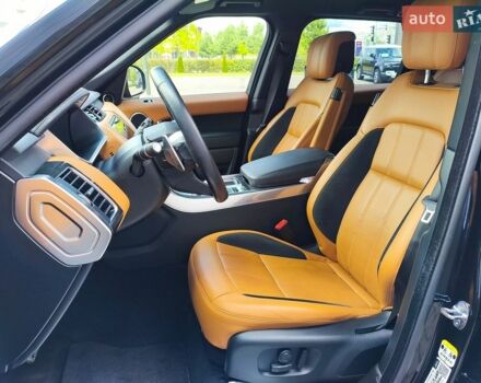 Чорний Ленд Ровер Range Rover Sport, об'ємом двигуна 3 л та пробігом 48 тис. км за 66696 $, фото 33 на Automoto.ua