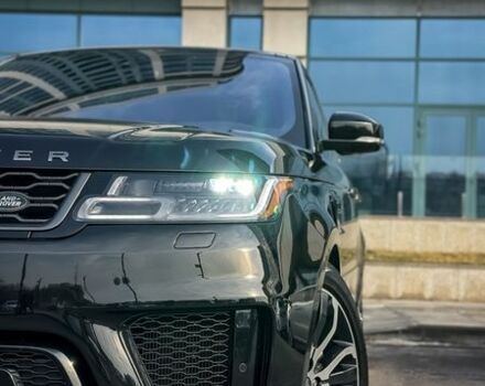 Черный Ленд Ровер Рендж Ровер Спорт, объемом двигателя 3 л и пробегом 138 тыс. км за 69000 $, фото 8 на Automoto.ua