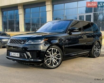 Черный Ленд Ровер Рендж Ровер Спорт, объемом двигателя 3 л и пробегом 138 тыс. км за 69000 $, фото 2 на Automoto.ua