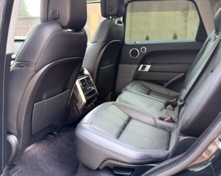 Чорний Ленд Ровер Range Rover Sport, об'ємом двигуна 2.99 л та пробігом 103 тис. км за 58500 $, фото 9 на Automoto.ua