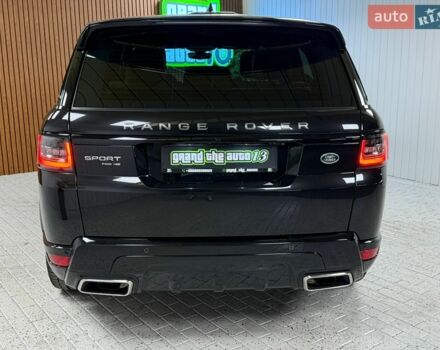 Чорний Ленд Ровер Range Rover Sport, об'ємом двигуна 3 л та пробігом 88 тис. км за 59999 $, фото 52 на Automoto.ua