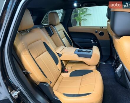 Чорний Ленд Ровер Range Rover Sport, об'ємом двигуна 3 л та пробігом 88 тис. км за 59999 $, фото 41 на Automoto.ua