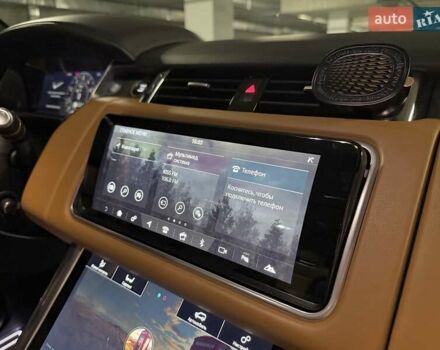 Чорний Ленд Ровер Range Rover Sport, об'ємом двигуна 5 л та пробігом 82 тис. км за 79000 $, фото 37 на Automoto.ua