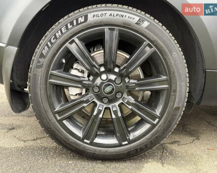 Чорний Ленд Ровер Range Rover Sport, об'ємом двигуна 3 л та пробігом 78 тис. км за 75000 $, фото 11 на Automoto.ua