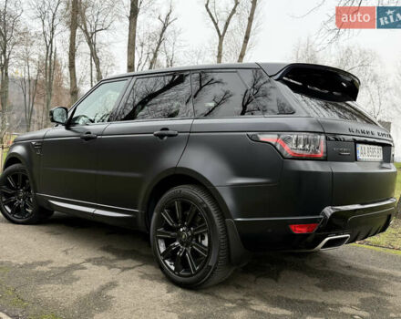 Чорний Ленд Ровер Range Rover Sport, об'ємом двигуна 3 л та пробігом 78 тис. км за 75000 $, фото 5 на Automoto.ua