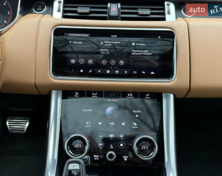 Чорний Ленд Ровер Range Rover Sport, об'ємом двигуна 3 л та пробігом 78 тис. км за 75000 $, фото 32 на Automoto.ua