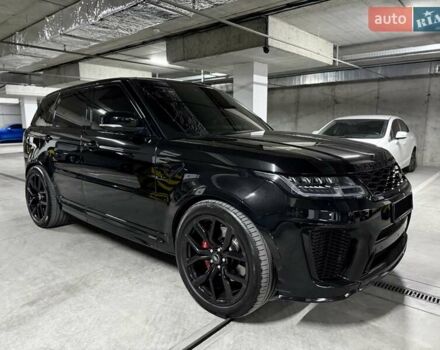 Чорний Ленд Ровер Range Rover Sport, об'ємом двигуна 5 л та пробігом 82 тис. км за 76000 $, фото 15 на Automoto.ua