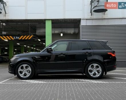 Чорний Ленд Ровер Range Rover Sport, об'ємом двигуна 3 л та пробігом 105 тис. км за 60000 $, фото 3 на Automoto.ua