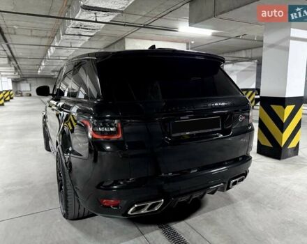 Чорний Ленд Ровер Range Rover Sport, об'ємом двигуна 5 л та пробігом 82 тис. км за 79000 $, фото 6 на Automoto.ua