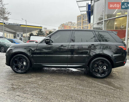 Черный Ленд Ровер Рендж Ровер Спорт, объемом двигателя 3 л и пробегом 90 тыс. км за 56500 $, фото 5 на Automoto.ua