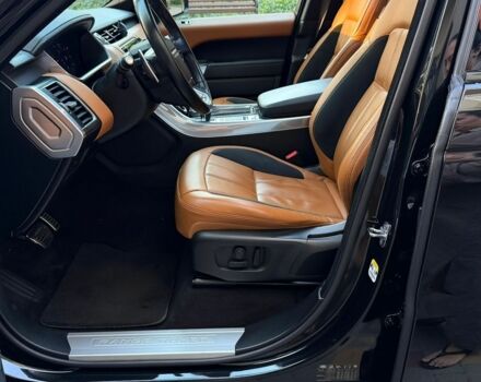 Чорний Ленд Ровер Range Rover Sport, об'ємом двигуна 3 л та пробігом 122 тис. км за 67300 $, фото 31 на Automoto.ua