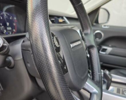 Черный Ленд Ровер Рендж Ровер Спорт, объемом двигателя 2.99 л и пробегом 102 тыс. км за 61900 $, фото 16 на Automoto.ua