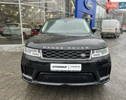 Черный Ленд Ровер Рендж Ровер Спорт, объемом двигателя 3 л и пробегом 90 тыс. км за 56500 $, фото 3 на Automoto.ua