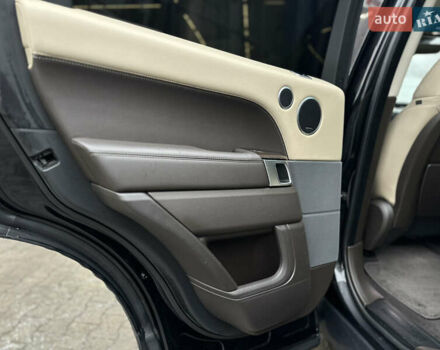 Черный Ленд Ровер Рендж Ровер Спорт, объемом двигателя 3 л и пробегом 90 тыс. км за 56500 $, фото 26 на Automoto.ua