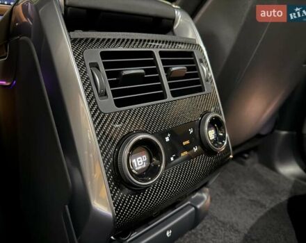 Черный Ленд Ровер Рендж Ровер Спорт, объемом двигателя 5 л и пробегом 82 тыс. км за 79000 $, фото 32 на Automoto.ua
