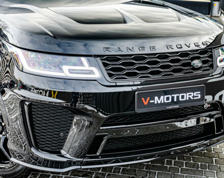 Чорний Ленд Ровер Range Rover Sport, об'ємом двигуна 5 л та пробігом 19 тис. км за 145500 $, фото 10 на Automoto.ua