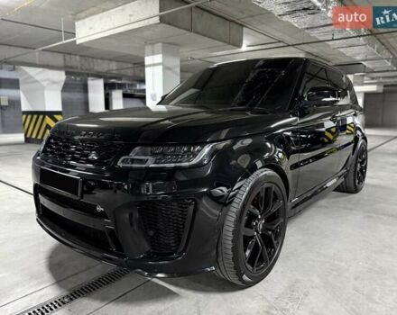 Чорний Ленд Ровер Range Rover Sport, об'ємом двигуна 5 л та пробігом 82 тис. км за 76000 $, фото 3 на Automoto.ua