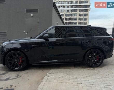 Черный Ленд Ровер Рендж Ровер Спорт, объемом двигателя 3 л и пробегом 39 тыс. км за 139300 $, фото 49 на Automoto.ua