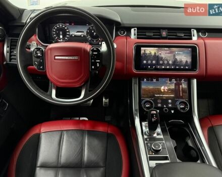 Черный Ленд Ровер Рендж Ровер Спорт, объемом двигателя 3 л и пробегом 57 тыс. км за 63500 $, фото 22 на Automoto.ua