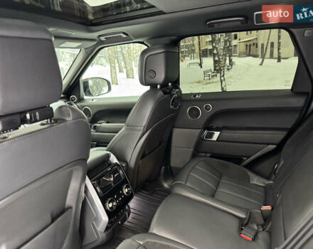 Чорний Ленд Ровер Range Rover Sport, об'ємом двигуна 3 л та пробігом 64 тис. км за 71000 $, фото 35 на Automoto.ua